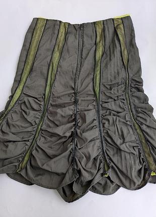 Готична дизайнерська спідниця