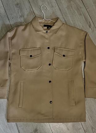 Сорочка бежева