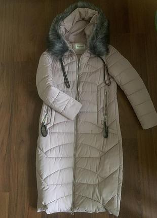 Жіноче зимове пальто, пуховик