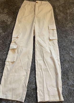 Брюки женские с карманами