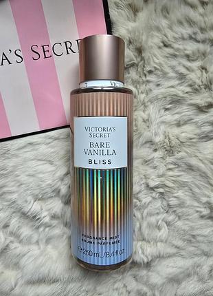 Парфумований спрей міст victoria's victorias victoria secret bare vanilla bliss