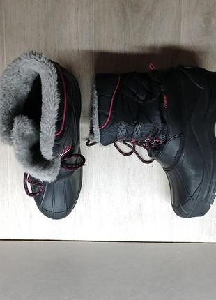 Crane англія теплі вологонепроникні чоботи дутики