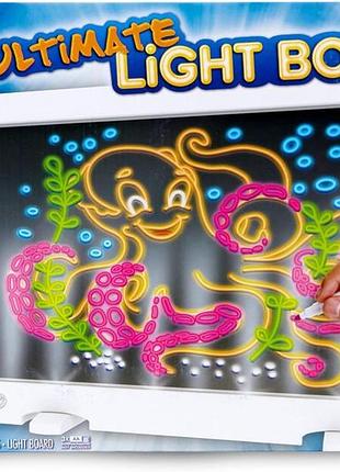 Планшет із підсвіткою crayola ultimate light board 6