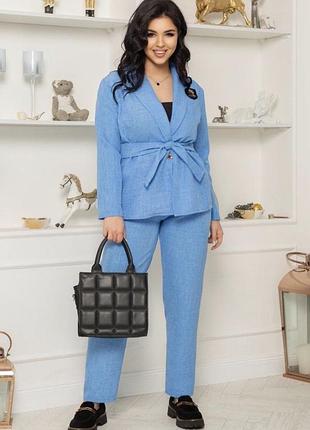 Стильний костюм, розмір 54/56