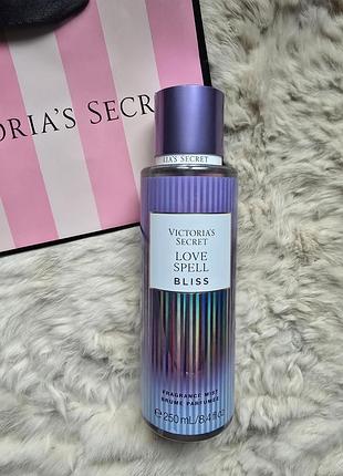 Парфумований спрей міст victoria's victorias victoria secret love spell bliss