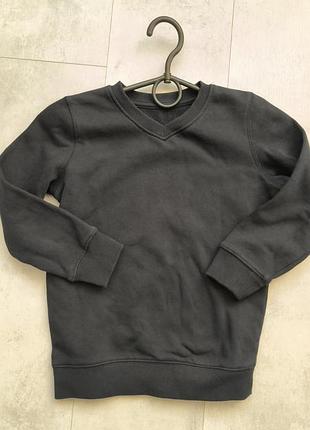 Свитшот утепленный