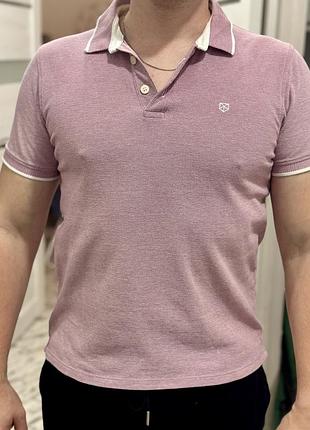 Чоловіче polo jack jones поло розмір м