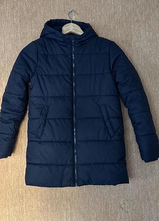 Пуховик для дівчинки