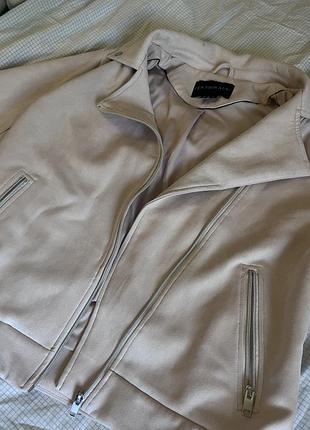 Куртка косуха замш