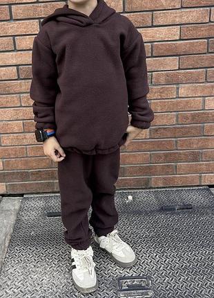 Флісовий костюм на хлопчика