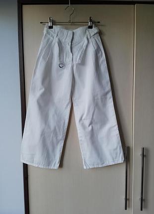 Штани,брюки,палаццо zara  на дівчинку 7 років.