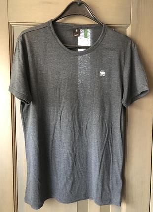 Классирующая мужская футболка "g-star raw "