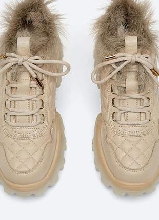 Кроссовки кожанные кожа кожаные uterque р 39