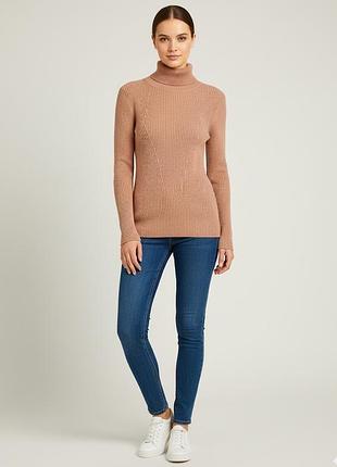 Жіноча стоейчева водолазка h&m