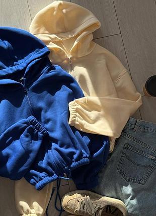 Женское худи на молнии