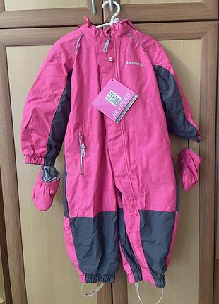 Осінній дитячий комбінезон