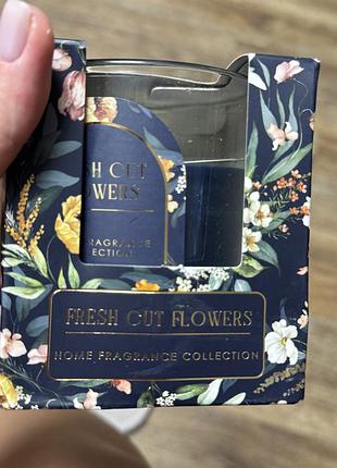 Ароматична свічка home fragrance collection fresh cut flowers