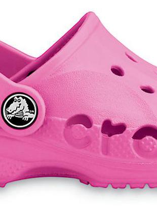 Кроксы для девочки crocs baya1 фото