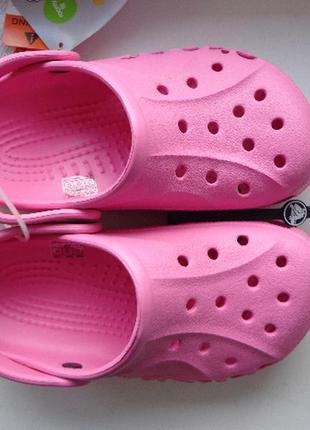 Кроксы для девочки crocs baya4 фото