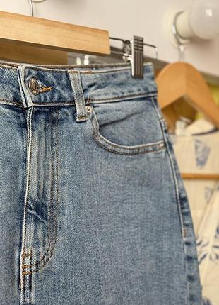 Джинсова спідничка міді denim co 6