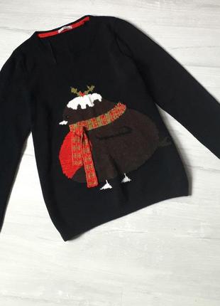 Новорічний жіночий светр