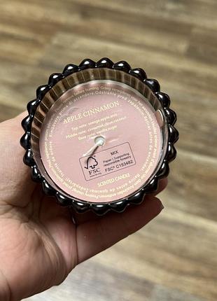Ароматична свічка apple cinnamon 3