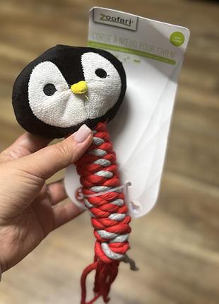 Іграшка пінгвін для собак zoofari