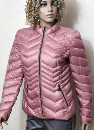 Невагома пухова куртка пуховик мікропуховик