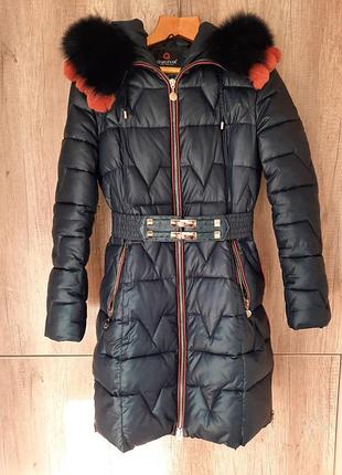 Пальто пуховик куртка