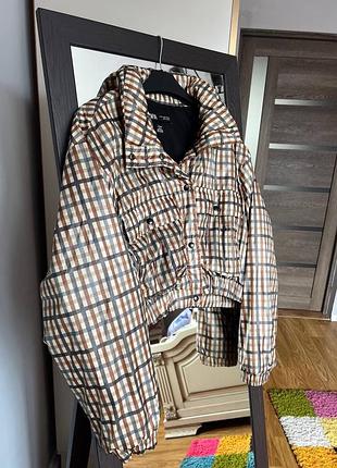 Трендова куртка zara 6