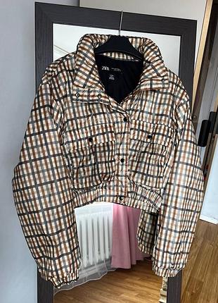 Трендова куртка zara 4