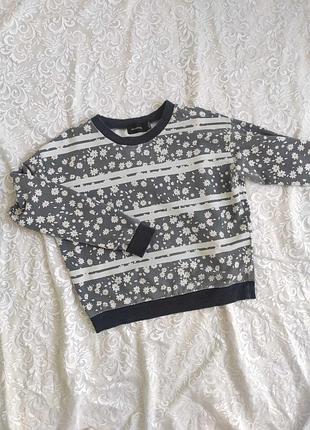 Женский свитшот в принт