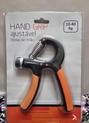 Регульований ручний еспандер (hand grip ajustável), призначений для тренування сили хвата.