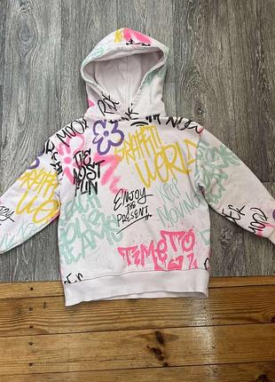 Худі на дівчинку zara