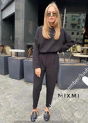 Костюм жіночий брючний💎 ремінь в комплекті💎42-44, 44-46