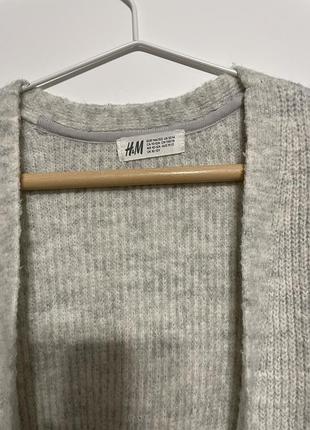 Кардинал для дівчинки h&m вовна 2