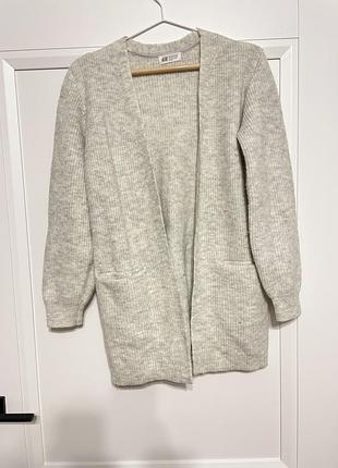 Кардинал для дівчинки h&m вовна 4