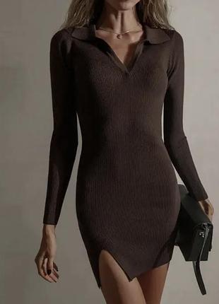 Сукня плаття вʼязане