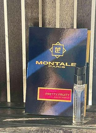 Пробник парфумована вода montale pretty fruity