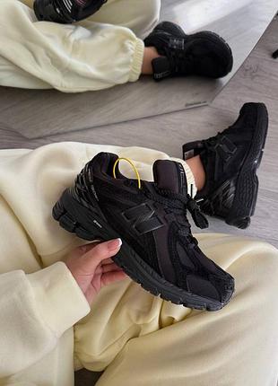 New balance 1906 cordura black termo жіночі кросівки