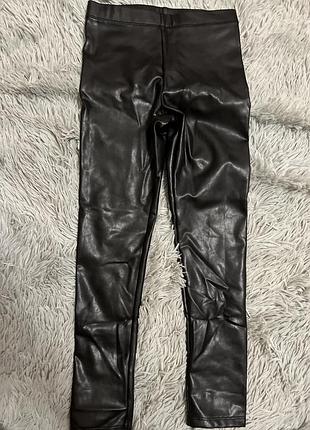 Штани, лосіни, під шкіру на дівчинку h&m