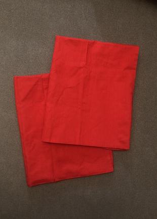 2 шт 310 грн! нові наволочки 50х60