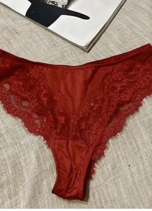 H&m чудові червні трусики з мереживом як нові