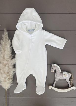 Велюровий комбінезон (чоловічок)