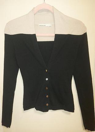 Кардиган шерстяной