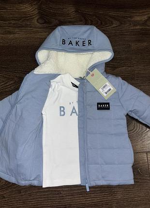 Комплект курточка футболка ted baker 12/18 месяцев