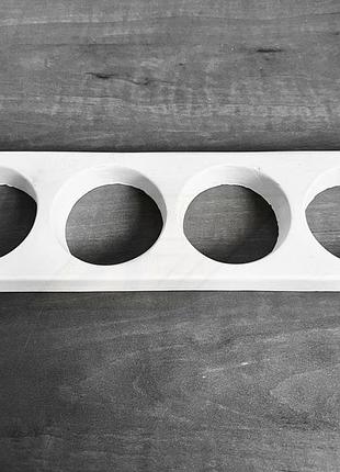 Гіпсовий підрозетник 4