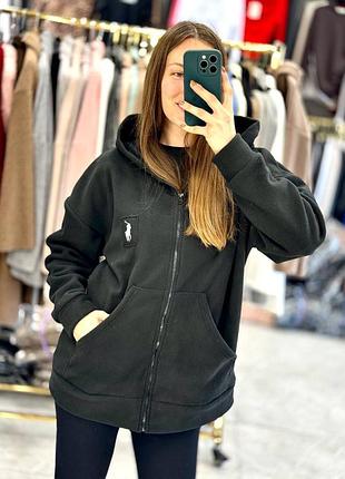 Стильна зіпка фліс полар