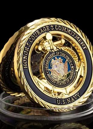 Монета коллекционная вмс сша