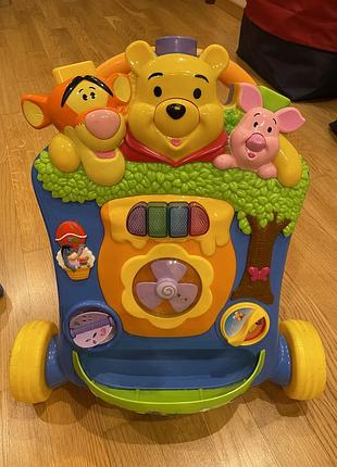 Музыкальный ходунок с винни-пухом